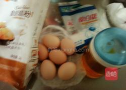 老式海绵蛋糕的做法图解1