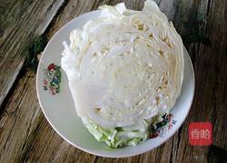 卷心菜炒滑子蘑的做法图解5