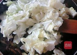 卷心菜炒滑子蘑的做法图解11