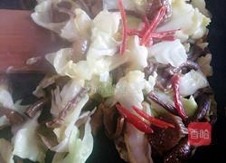 卷心菜炒滑子蘑的做法图解15