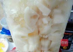 梨藕汁的做法图解3