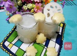 梨藕汁的做法图解4