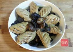 香菇云耳蒸鸡翅的做法图解5