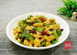 青椒麻辣鸡丁的做法图解10