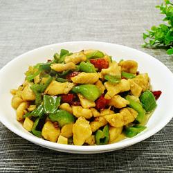 青椒麻辣鸡丁的做法[图]