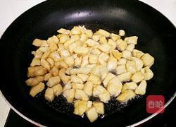 青椒麻辣鸡丁的做法图解4