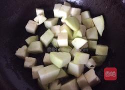 红烧茄丁的做法图解4