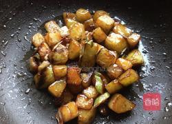 红烧茄丁的做法图解8