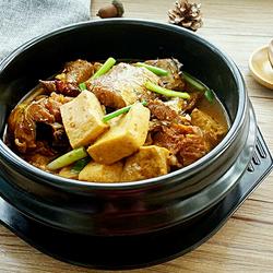 明太鱼炖豆腐的做法[图]