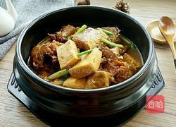 明太鱼炖豆腐的做法图解10