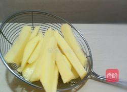 炸薯条的做法图解2