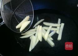 炸薯条的做法图解4