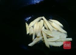 炸薯条的做法图解7