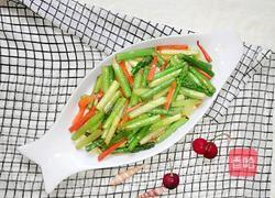 炒芦笋的做法图解13