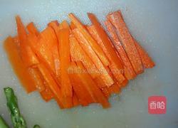 炒芦笋的做法图解3