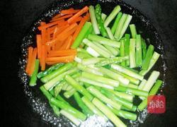 炒芦笋的做法图解5