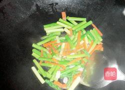 炒芦笋的做法图解8