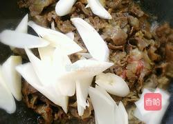 葱爆牛肉的做法图解5