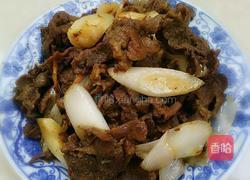 蔥爆牛肉的做法圖解6