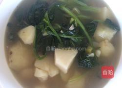 菠菜土豆汤的做法图解4