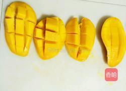 芒果橙汁奶冰棍的做法图解3