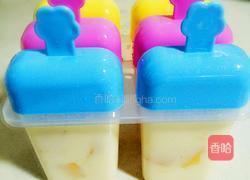 芒果橙汁奶冰棍的做法图解10