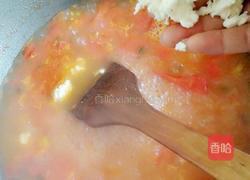 西红柿鸡蛋疙瘩汤的做法图解11