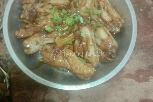 可乐鸡翅