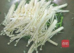 金针菇炒苋菜的做法图解4