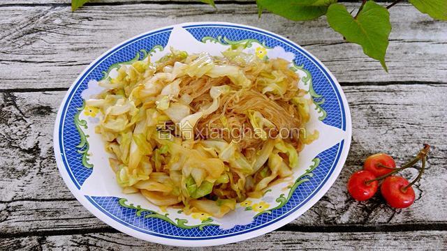粉丝包菜