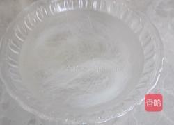 粉丝包菜的做法图解2