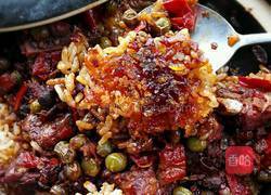 豉汁排骨煲仔饭的做法图解16