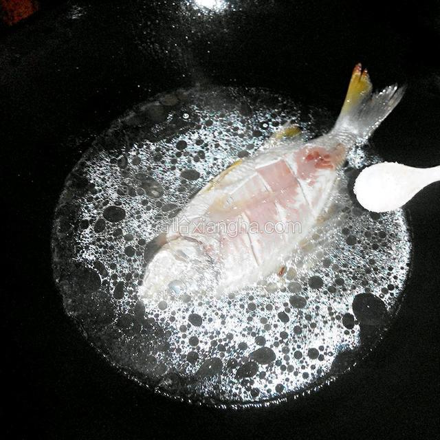 加入一些盐
