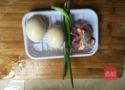 肉末蒸水蛋的做法图解1