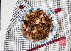 五花肉炒酸菜的做法图解10