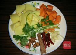 红烧羊排的做法图解3