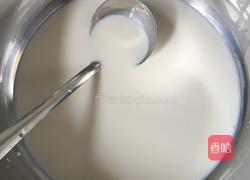 木瓜牛奶冻的做法图解2