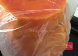 木瓜牛奶冻的做法图解4
