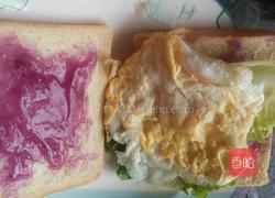 三明治的做法图解5