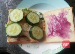 三明治的做法图解6