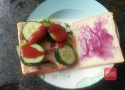 三明治的做法图解7