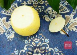 罗汉果川贝炖雪梨的做法图解2