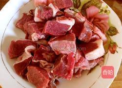 牛肉炖西红柿的做法图解2