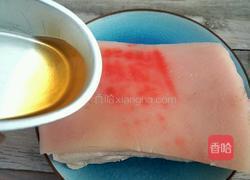 腐乳扣肉的做法图解4