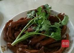 卤鸭脚的做法图解4