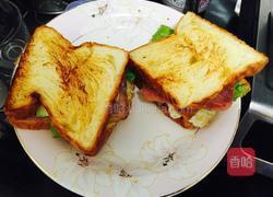 吐司变身汉堡的做法图解5