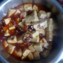 红油豆腐
