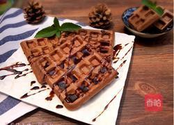 可可华夫饼的做法图解9