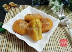 蒜香南瓜饼的做法图解19