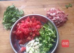 西红柿刀削面的做法图解2